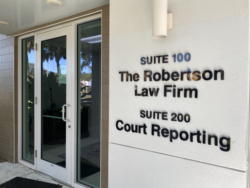 The Robertson Law Firm Moves Into Downtown Digs