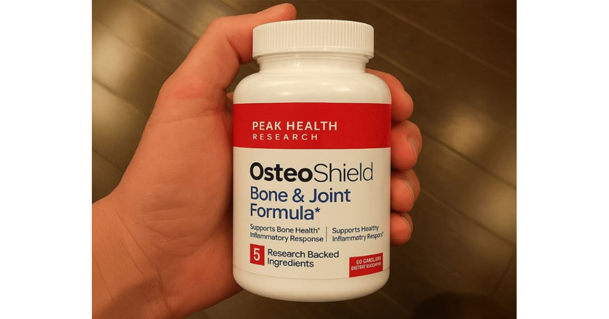 OsteoShield 2025 Review: Best Bone & Joint Powder Supplement