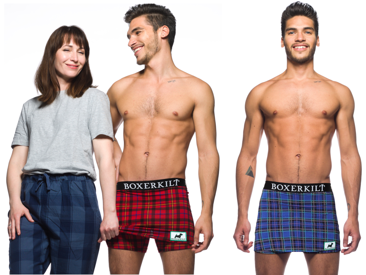 Boxers or Briefs? Now There is a Third Choice, the Boxerkilt.
