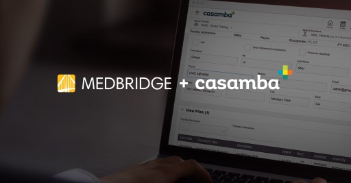 MedBridge Expands Integrations With Casamba to Improve Clinical Efficiency for Long-Term Care Organizations