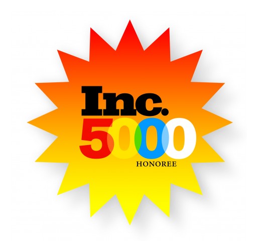 Inc. Magazine Unveils 36th Annual List of America's Fastest-Growing Private Companies