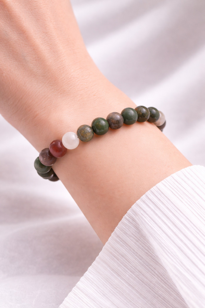 African Bloodstone EEBracelet