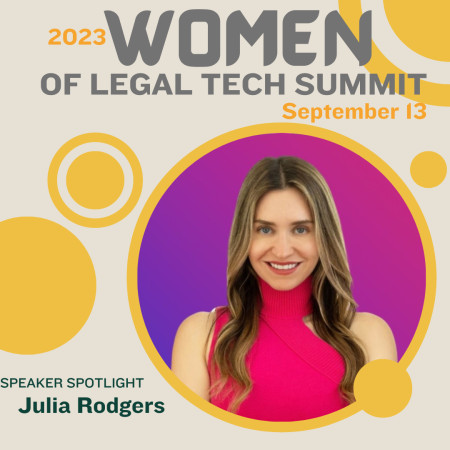 Julia Rodgers Panel ABA Women's Summit 2023
