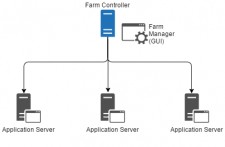 Farm of TSplus Application Servers