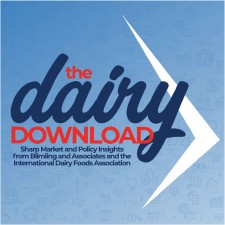 'The Dairy Download' Podcast hosted by Phil Plourd and Kathleen Noble Wolfley of Blimling and Associates