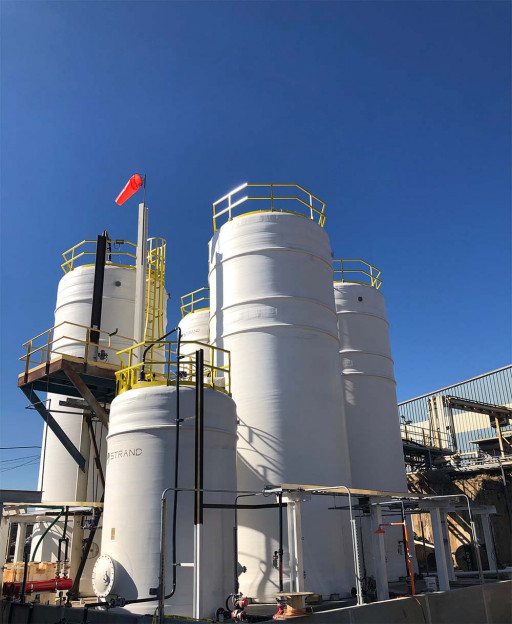 U.S. Vanadium Expands Sales Agreement With CellCube for Up to 3 Million Liters/Year of Ultra-High-Purity Vanadium Redox Flow Battery Electrolyte