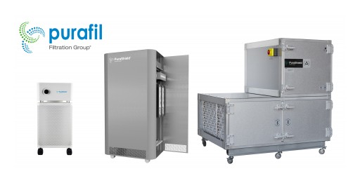 Purafil Launches Antimicrobial, Multi-Stage Filtration That Destroys Viruses & Bacteria on Contact