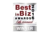 Mono Solutions has won a Best in Biz award