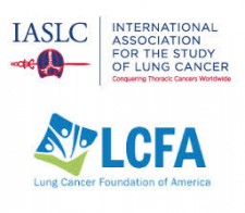 IASLC LCFA Logos