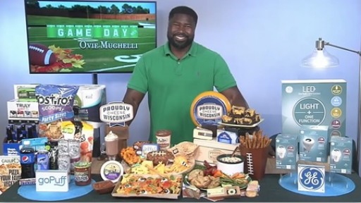 Ovie Mughelli Shares Ideas for an All-Pro Tailgate With Tips on TV Blog