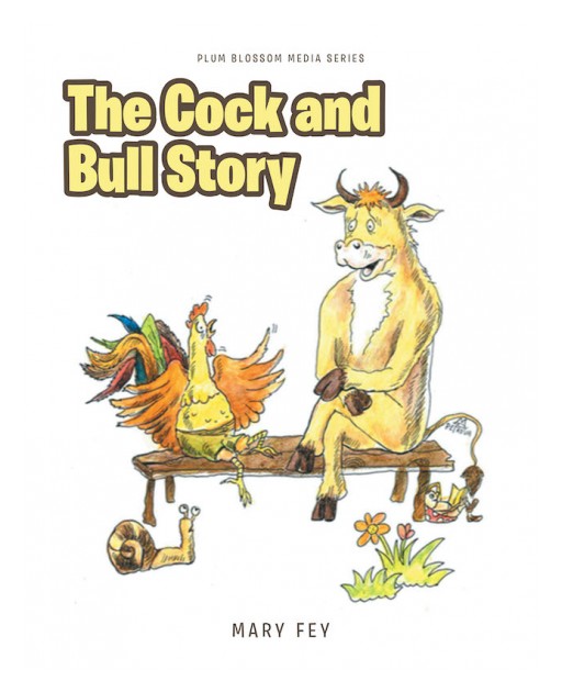 Mary Fey's New Book 'The Cock and Bull Story' Hears Out a Chicken's Dilemma With His Fellow Chickens