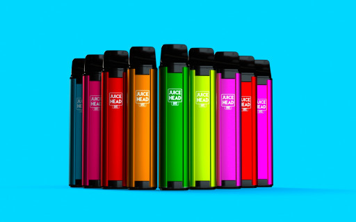 Juice Head Launches Juice Head Bars Disposables