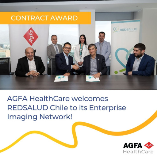 AGFA HealthCare Welcomes RedSalud Chile to Its Enterprise Imaging Network