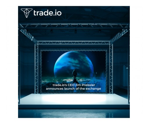 trade.io Announces Official Launch of Its Highly Anticipated, Customizable Crypto Exchange at Simultaneous London Events