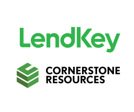 LendKey and Cornerstone logos