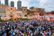 The new Church of Scientology and Community Center of Harlem opened its doors July 31, 2016, to a crowd of thousands of Scientologists and guests on hand for the dedication ceremony.