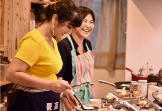 Cooking class in a Japanese local home