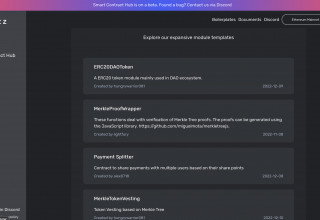 Smart Contract Hub