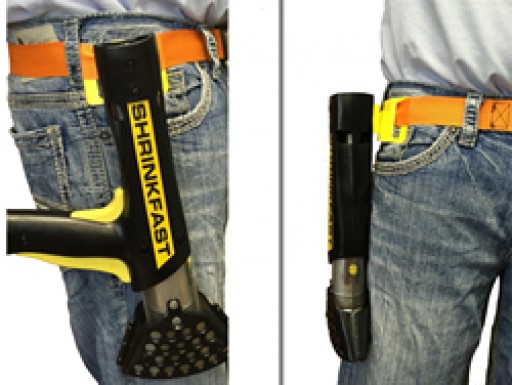 Dr. Shrink's New Belt Clip Keeps Heat Tool at the Ready