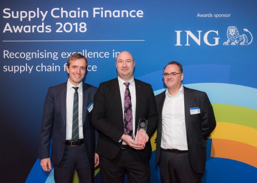 The UK Government's Procurement Organization CCS Wins Prestigious Supply Chain Finance Award