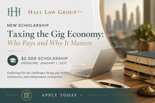 Hall Law Group Announces New Scholarship