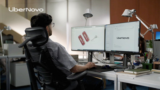 LiberNovo Raises $2 Million on Kickstarter With the World’s First Dynamic Ergonomic Chair