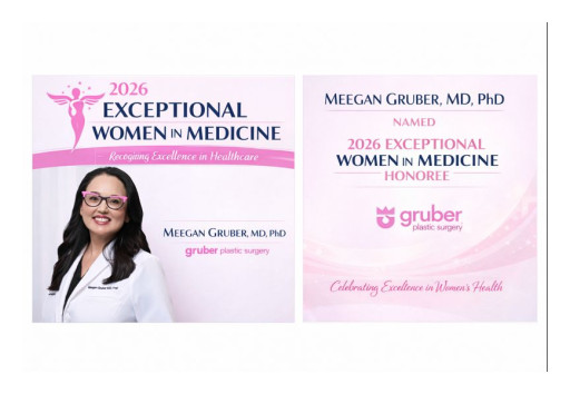Castle Connolly Names Dr. Meegan Gruber, MD, PhD a 2026 Exceptional Woman in Medicine; Recognition to Be Featured in New York Magazine