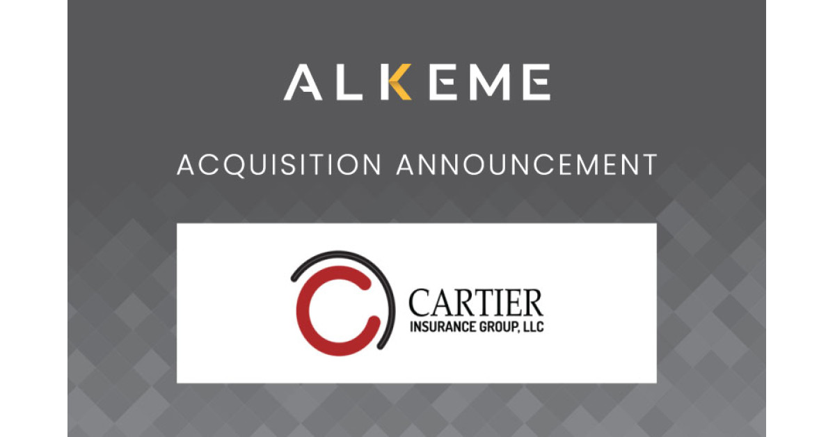 ALKEME Acquires Cartier Insurance Service Group Newswire