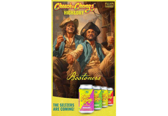 Cheech & Chong Bring Hemp THC Beverage Line to Boston