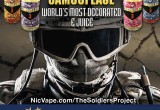 Purchases of NicVape's Camouflage E-Liquid Help Support The Soldiers Project