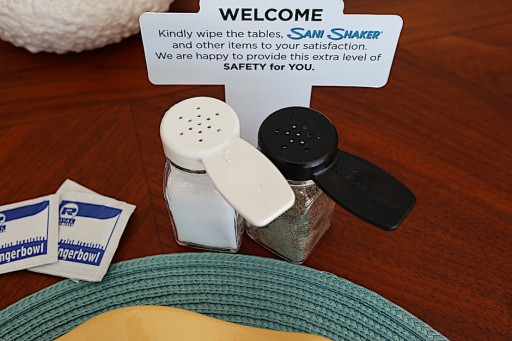 Restaurant Safety Boosted With New Sani Shaker No-Contact Salt & Pepper Shakers