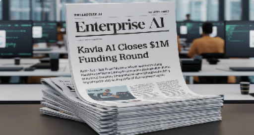 Kavia, the AI-Driven Software Development Startup Closes $1 Million Pre-Seed Funding Round