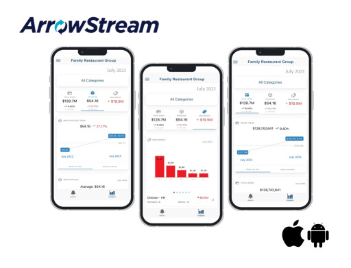 ArrowStream Launches Mobile App to Provide On-the-Go Critical Pricing Insights