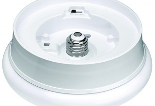 LED-1 Low-Profile Luminaire with Motion Sensor, Alternate View