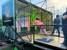Dueling Axes' Mobile Axe-Throwing Facility