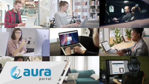 AuraPortal Announces Launch of AuraPortal Remote Work