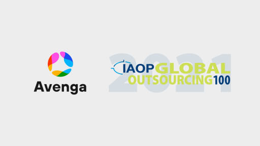 Avenga Named to the 2021 Global Outsourcing 100® List by IAOP®