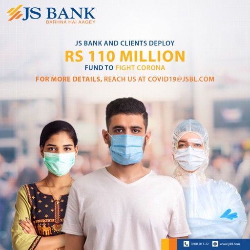 JS Bank and Clients Deploy 110 Million Fund for Immediate COVID-19 Response