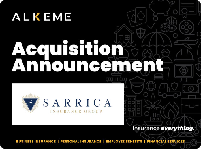 ALKEME Acquires Sarrica Insurance Group 