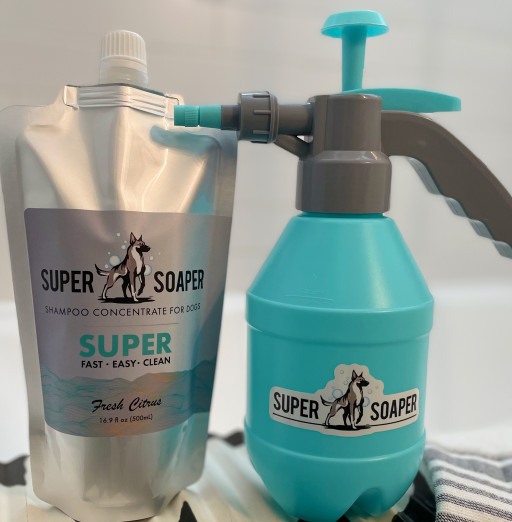 Super Soaper Launches Innovative Pet Shampoo Solution for Hassle-Free Bathing