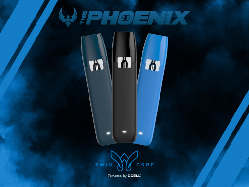 CCELL Launches New Disposable: The Phoenix; a 3Win Exclusive Product