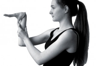 Touching the thumb to the forearm is a sign of joint hypermobility