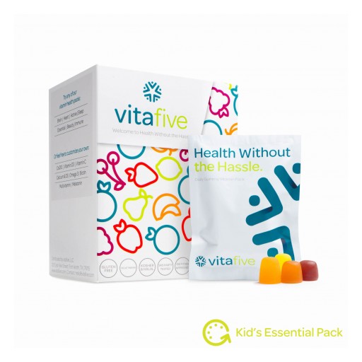 Vitafive Celebrates the Launch of Amazon Prime
