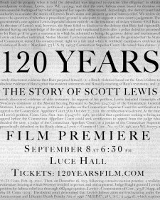 120 YEARS Film Poster