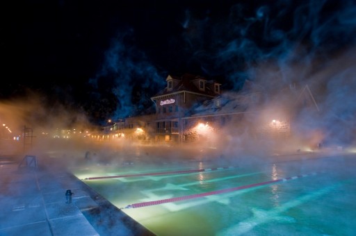 Ring in the New Year with Fun and Games at Glenwood Hot Springs Resort