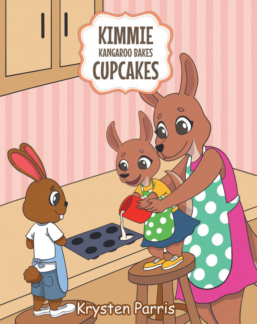 Author Krysten Parris' new book, 'Kimmie Kangaroo Bakes Cupcakes' is a delightful tale that shows the connection between science and baking
