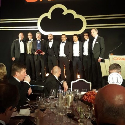 Evosys Recognised With Prestigious Oracle UK & Ireland Partner of the Year Awards in ERP Cloud