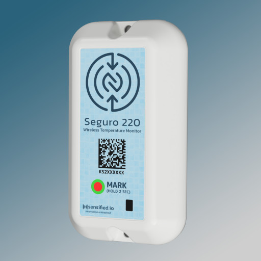 Sensified.io Launches Seguro 220 Temperature Monitor