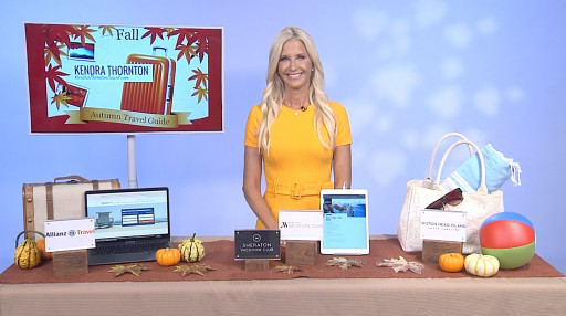 Travel Expert Kendra Thornton Shares Why Fall is the Best Time of Year to Travel on TipsOnTV.com