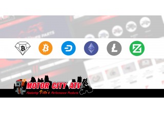 Motor City ATV Supported Cryptocurrencies